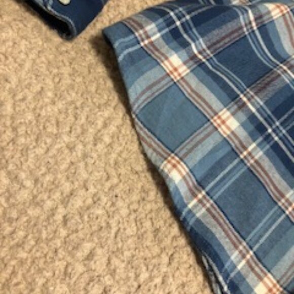 Lucky Brand L/S Snap Western Shirt  Size M - Picture 7 of 9